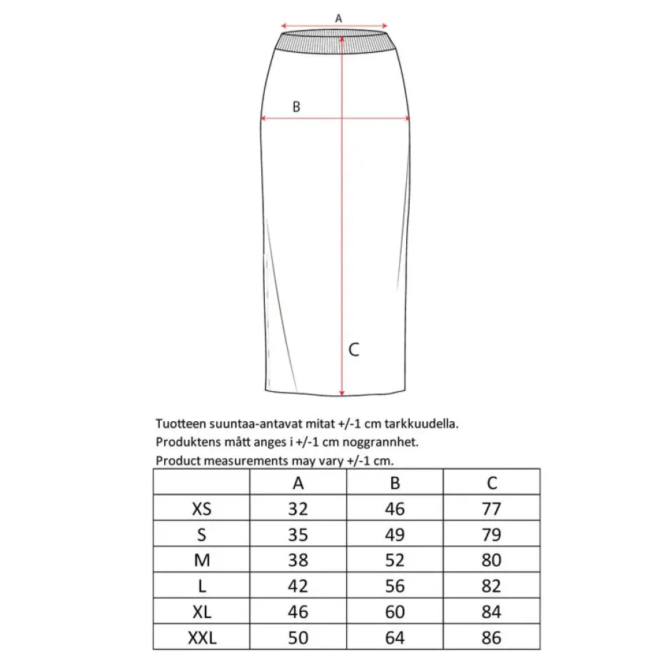 naisten hame, HYMY NEULEHAME>Aarikka New