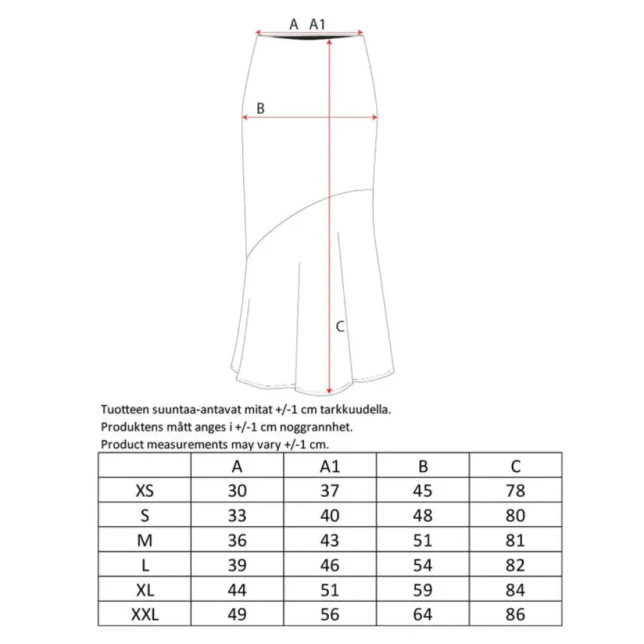naisten hame, KELLY HAME>Aarikka