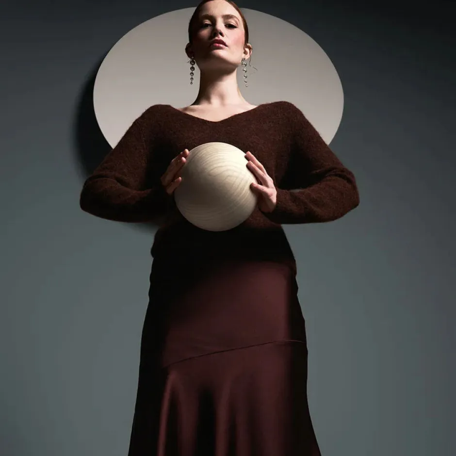 naisten neulepusero, SERONA NEULE>Aarikka Clearance