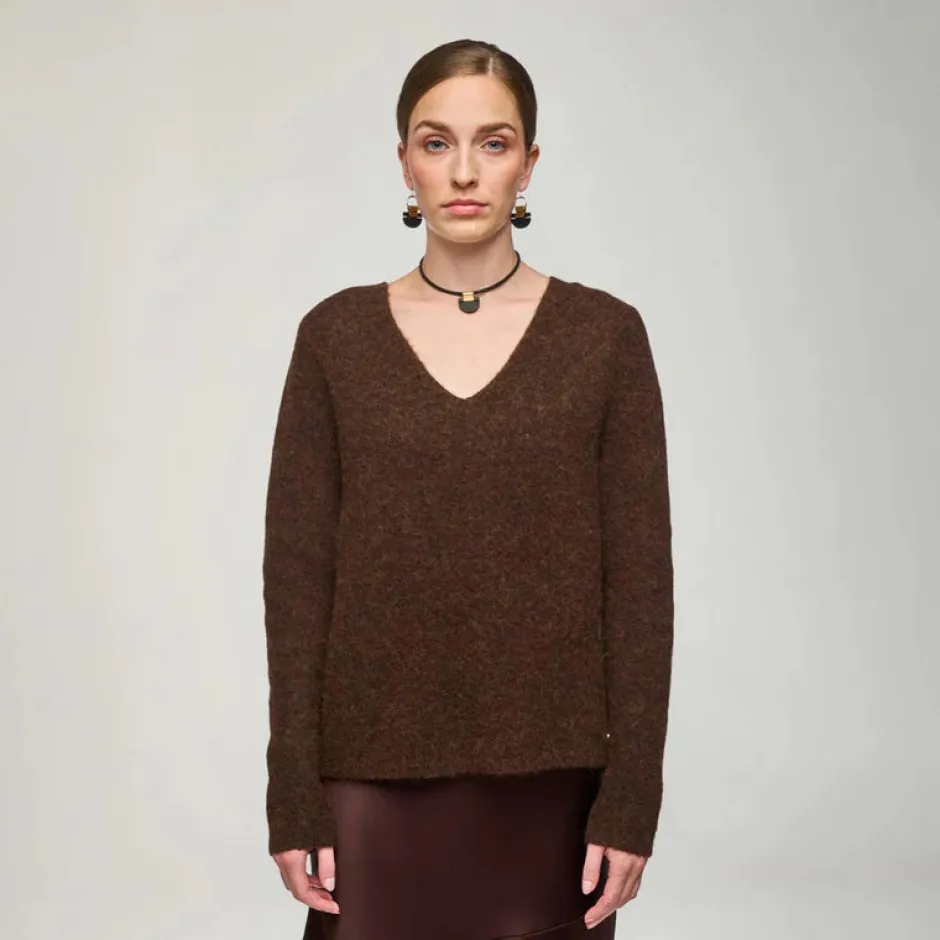 naisten neulepusero, SERONA NEULE>Aarikka Clearance