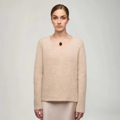 naisten neulepusero, SERONA NEULE>Aarikka