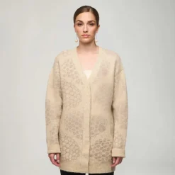 naisten neuletakki, ELLIS NEYLETAKKI PÄSSI>Aarikka