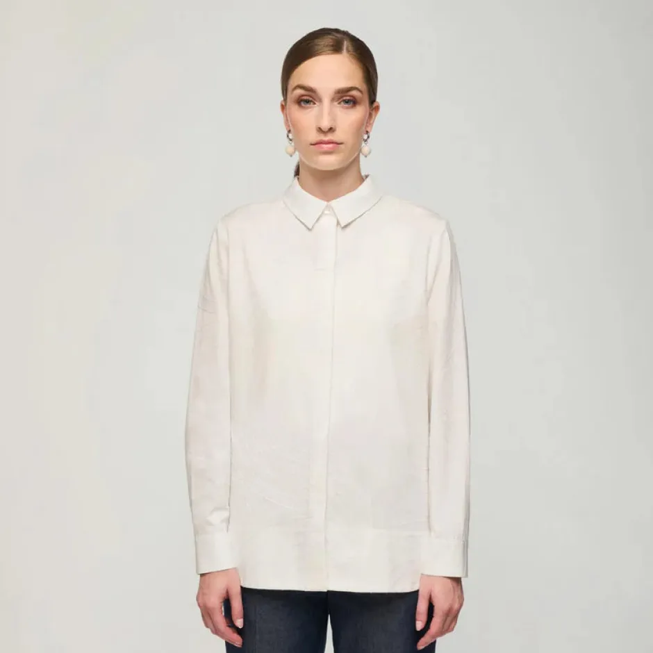 naisten paitapusero, LEILA PUSERO AALLOT>Aarikka Online