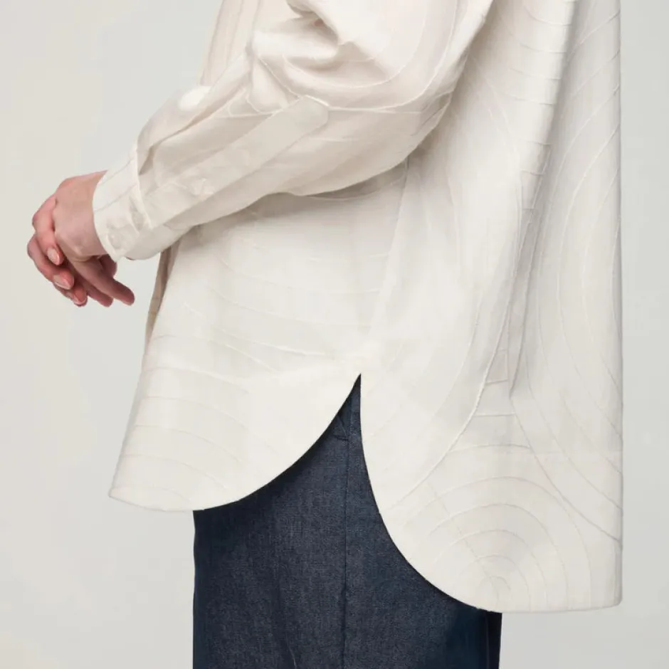 naisten paitapusero, LEILA PUSERO AALLOT>Aarikka Online