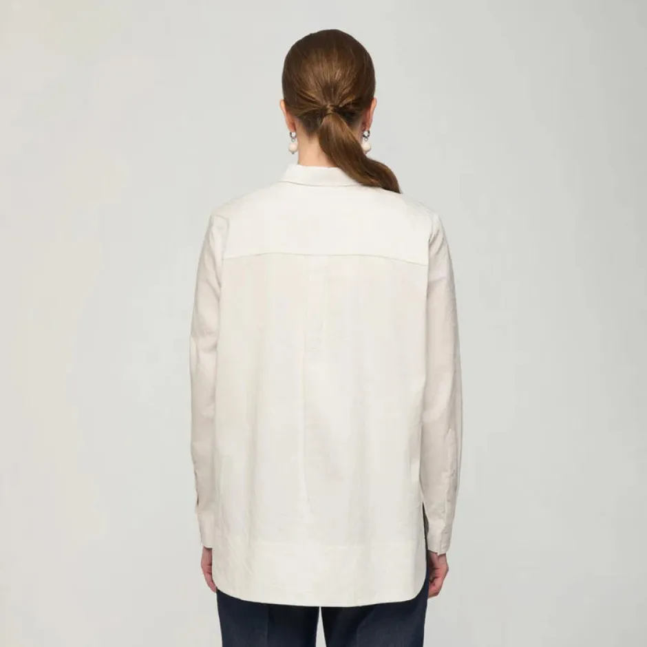 naisten paitapusero, LEILA PUSERO AALLOT>Aarikka Online