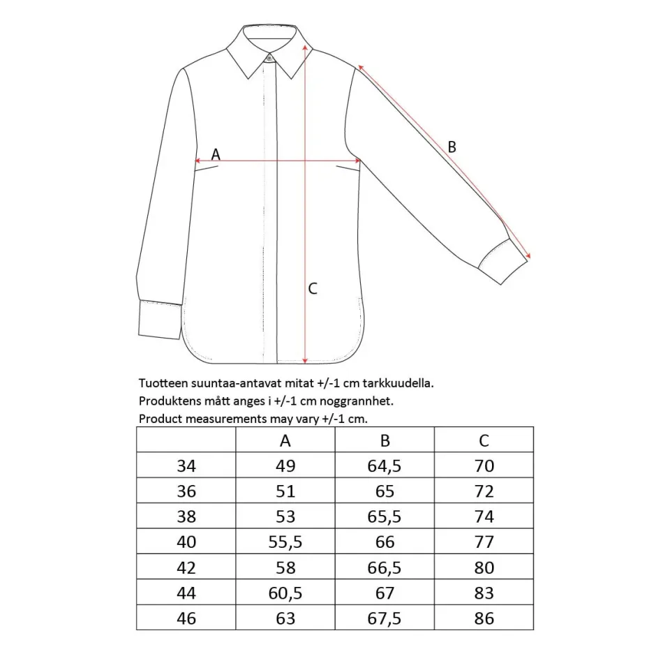 naisten paitapusero Tiila,>Aarikka Clearance