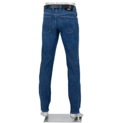 Miesten Farkut, PIPE PREMIUM BUSINESS JEANS Indigo>Alberto Discount