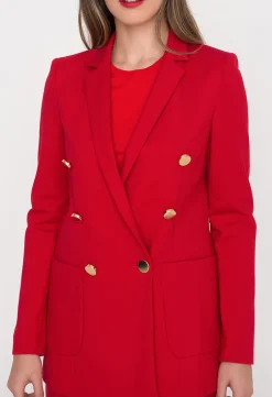 , Naisten Bleiseri, JENNER BLAZER Kirkkaan>Andiata Sale