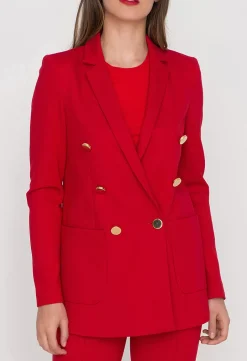 , Naisten Bleiseri, JENNER BLAZER Kirkkaan>Andiata Sale