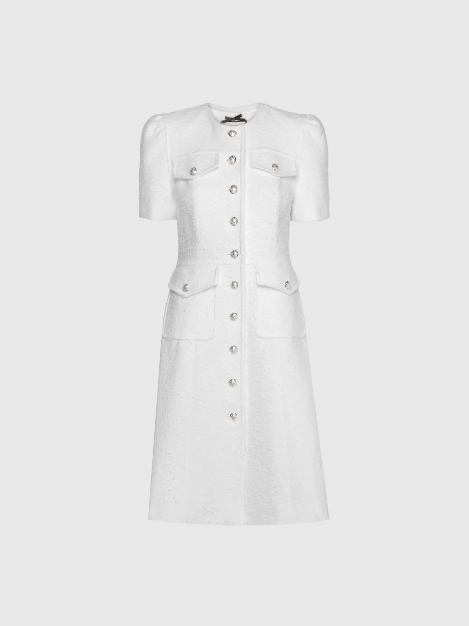 naisten Bouclé-mekko, ELINOR DRESS>Andiata Sale