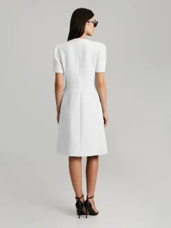 naisten Bouclé-mekko, ELINOR DRESS><noscript><img width=