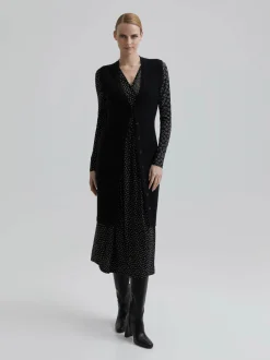 Naisten Neuleliivi ZEAN KNIT VEST 100% MERINO SUSTAINABLE C>Andiata Hot