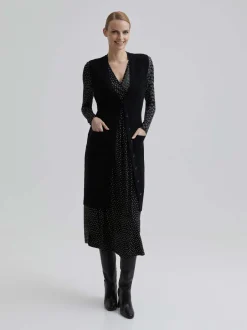 Naisten Neuleliivi ZEAN KNIT VEST 100% MERINO SUSTAINABLE C><noscript><img width=