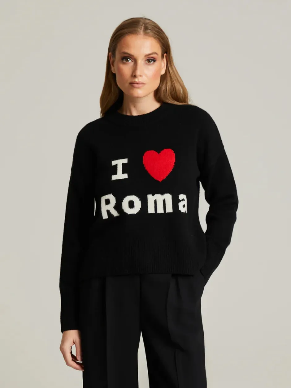 naisten neulepusero, SAROMA NEULE>Andiata Outlet