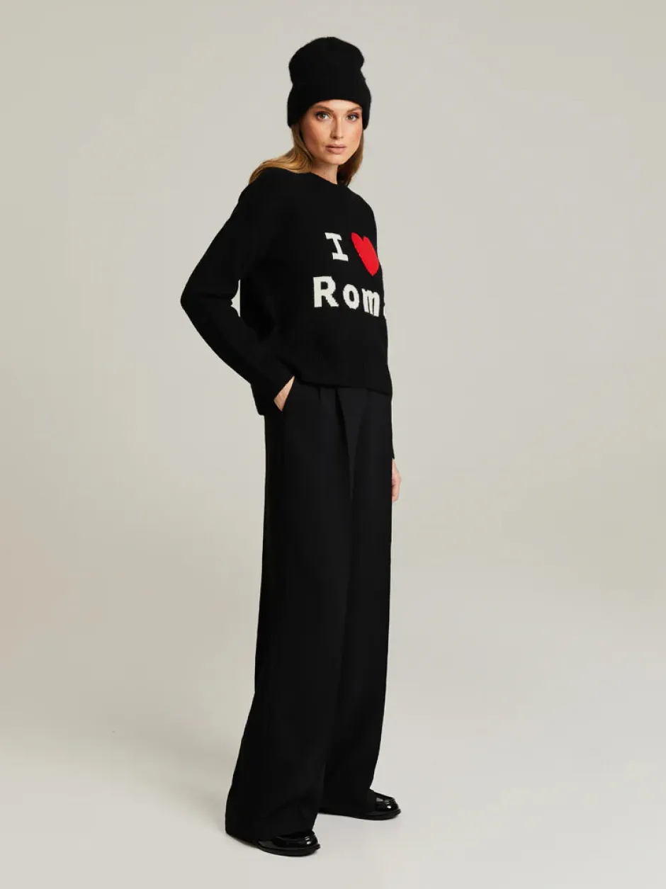 naisten neulepusero, SAROMA NEULE>Andiata Outlet