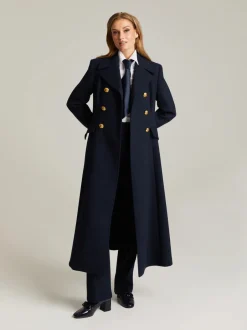 naisten pitkä villakangastakki, DEZIRE COAT>Andiata Clearance