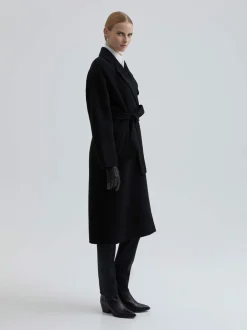 Naisten Villakangastakki, LEVIA COAT 100% WOOL><noscript><img width=