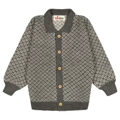 Lasten TRADITIONAL RUUTU NEULETAKKI>Baobao Online