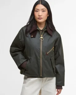 Arlene Wax Jacket>Barbour Online