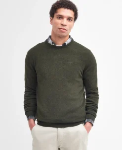Essential Lambwool Crew>Barbour Online