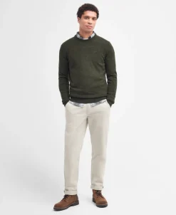 Essential Lambwool Crew>Barbour Online
