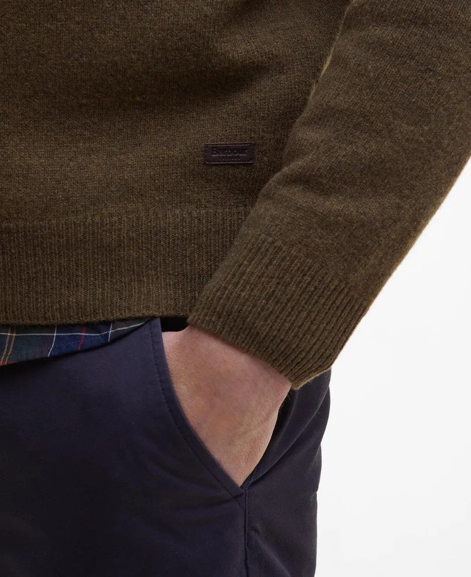 Essential Patch Crew>Barbour