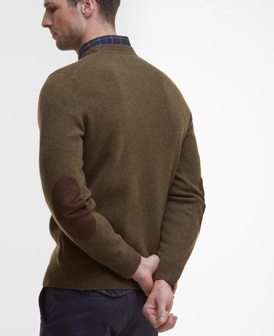 Essential Patch Crew>Barbour