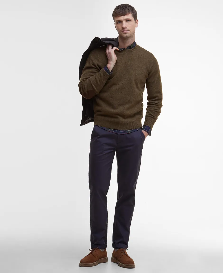 Essential Patch Crew>Barbour