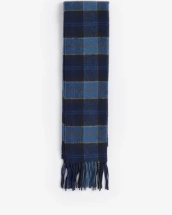 huivi TARTAN LAMBSWOOL NOS SCARF,>Barbour New
