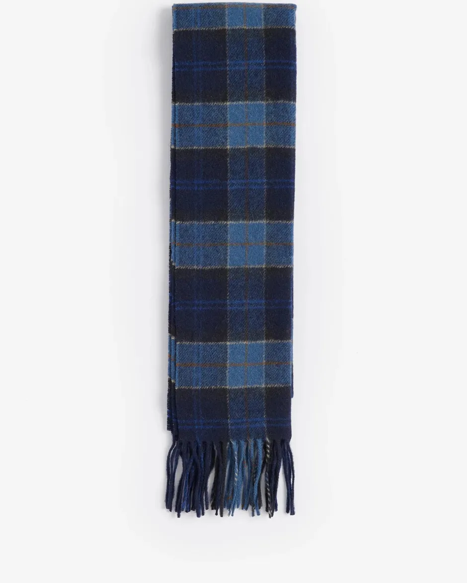 huivi TARTAN LAMBSWOOL NOS SCARF,>Barbour New