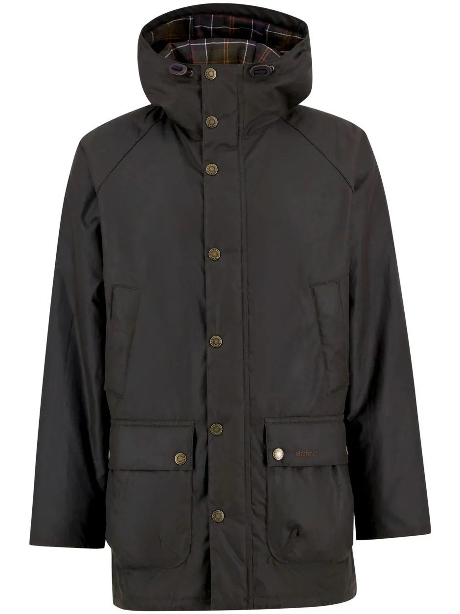 miesten vahapintainen parkatakki, Bedale Wax Parka>Barbour Discount