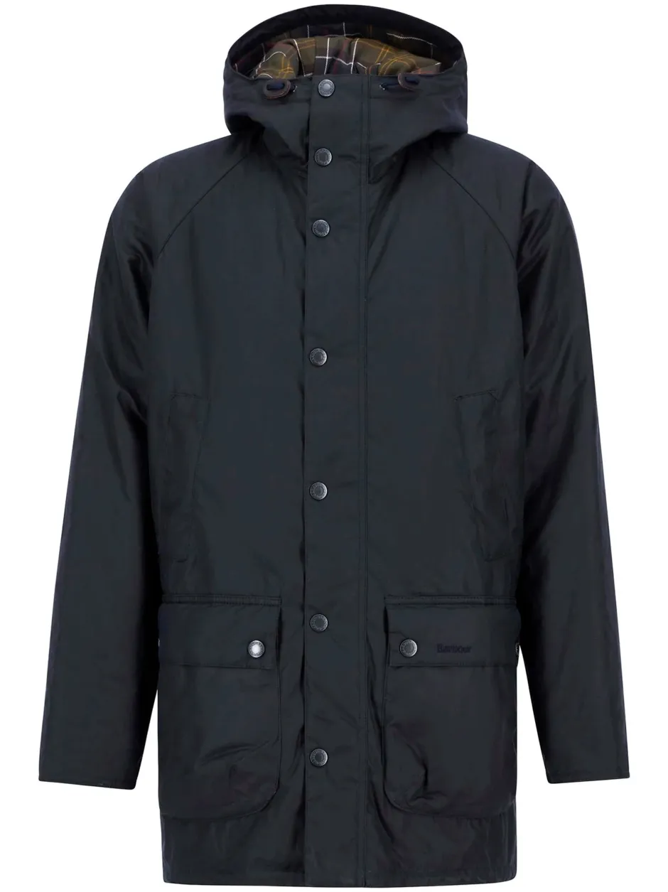 miesten vahapintainen parkatakki, Bedale Wax Parka>Barbour Outlet