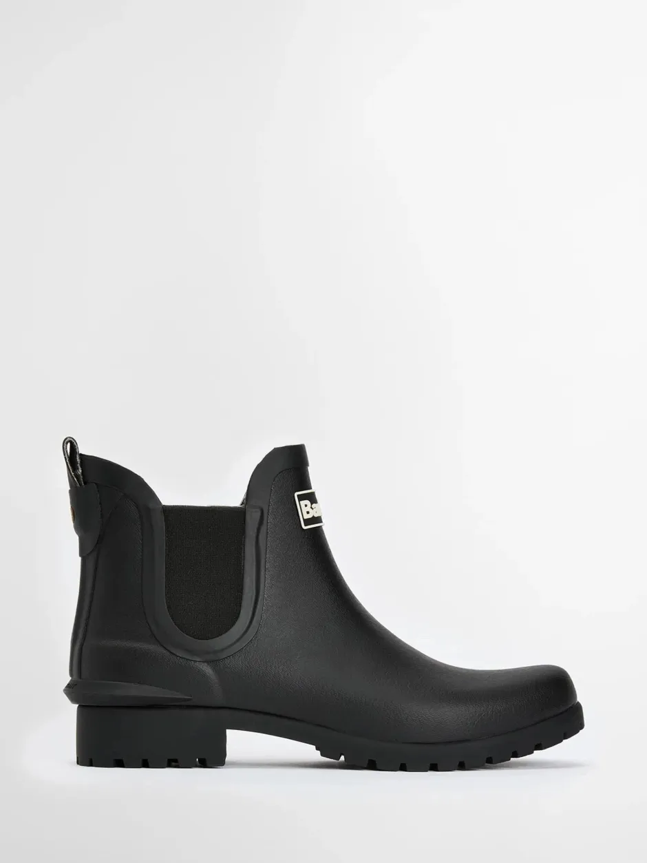 naisten saappaat, Wilton Chelsea Welly>Barbour Outlet
