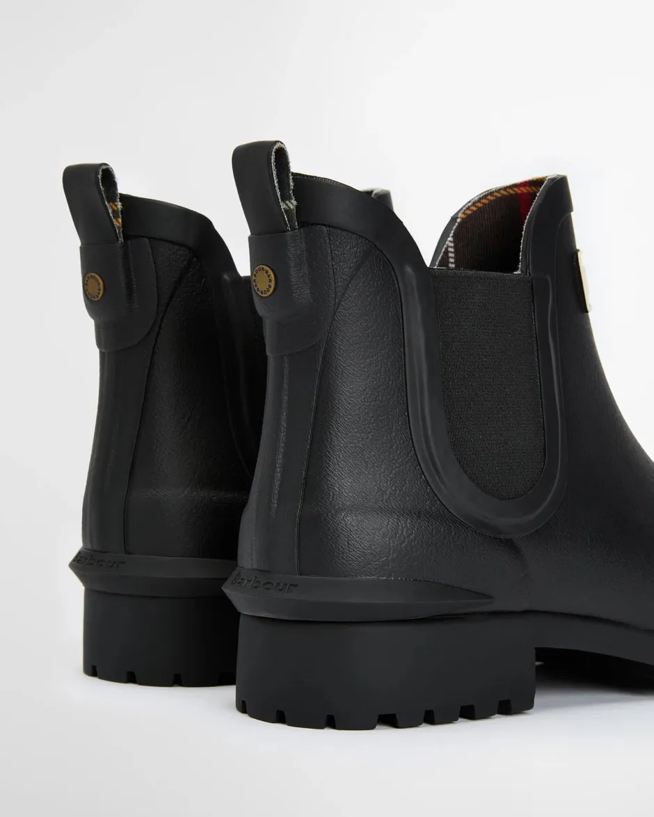 naisten saappaat, Wilton Chelsea Welly>Barbour Outlet