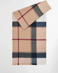 Rosefield Tartan Scarf>Barbour Discount