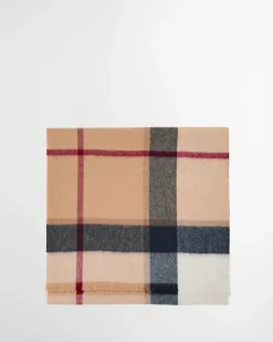Rosefield Tartan Scarf>Barbour Discount