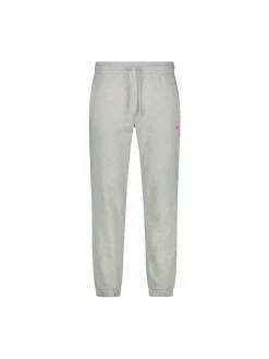 miesten collegehousut, BRICK SWEATPANTS Vaaleanharmaa>Billebeino New