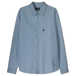 miesten farkkupaita DENIM SHIRT, Indigo>Billebeino New