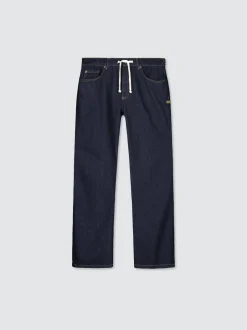 miesten farkut, TRACK JEANS Sininen, Indigo>Billebeino Clearance