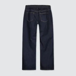 miesten farkut, TRACK JEANS Sininen, Indigo>Billebeino Clearance