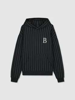 miesten huppari, STRIPED HOODIE>Billebeino Discount