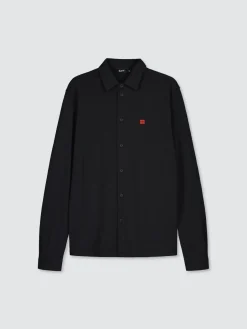 miesten kauluspaita, LIGHT MESH SHIRT>Billebeino Online