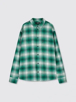 Miesten Paita, PLAID FLANNEL SHIRT>Billebeino