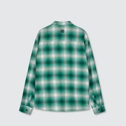 Miesten Paita, PLAID FLANNEL SHIRT>Billebeino