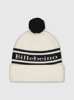 miesten pipo, MERINO POM POM BEANIE>Billebeino Discount