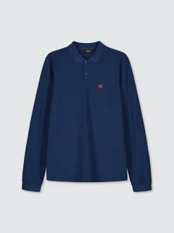 miesten pitkähihainen pikeepaita, BRICK POLO LS SHIRT>Billebeino Sale
