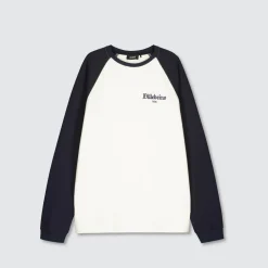 miesten pitkähihainen trikoopaita, BASEBALL LONG SLEEVE SHIRT>Billebeino Discount