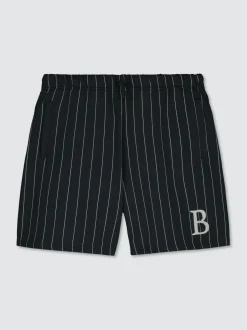 miesten shortsit, PINSTRIPE SWEATSHORTS>Billebeino Discount