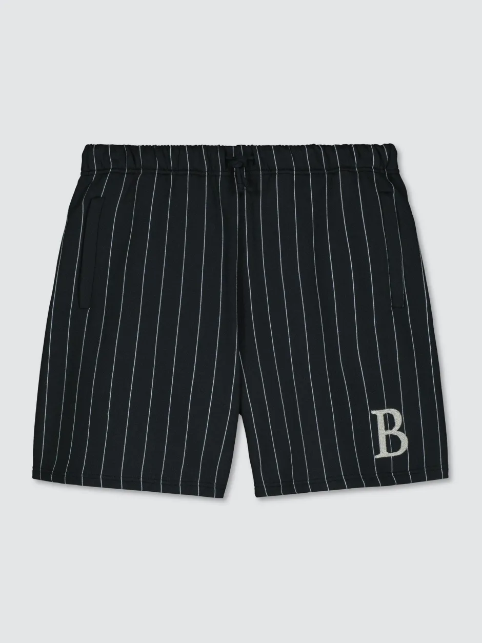 miesten shortsit, PINSTRIPE SWEATSHORTS>Billebeino Discount