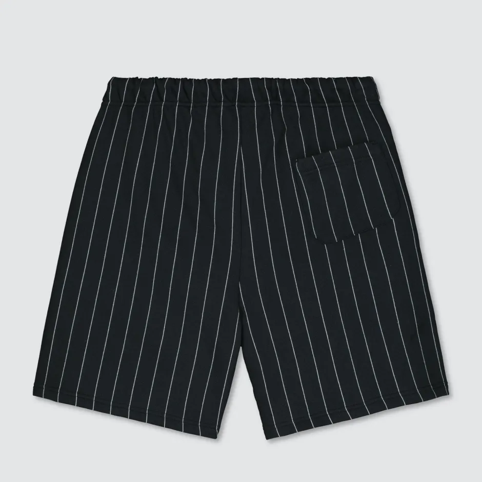 miesten shortsit, PINSTRIPE SWEATSHORTS>Billebeino Discount
